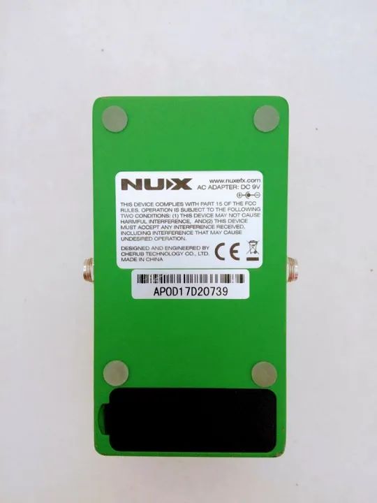 Pedal Nux Overdrive Od-3 Clone Do Ibanez Tube Screamer Ts9 - Foto 2