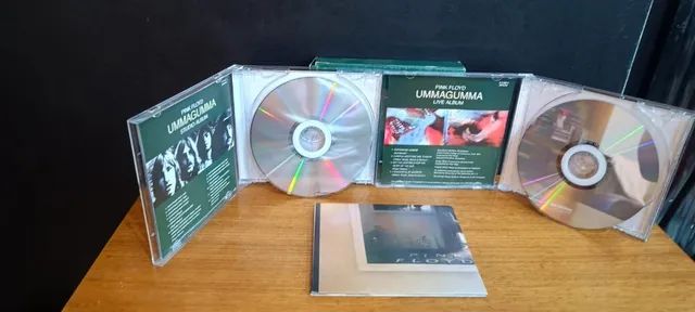 BOX - CD - Pink Floyd - Ummagumma cd duplo com poster - Foto 5