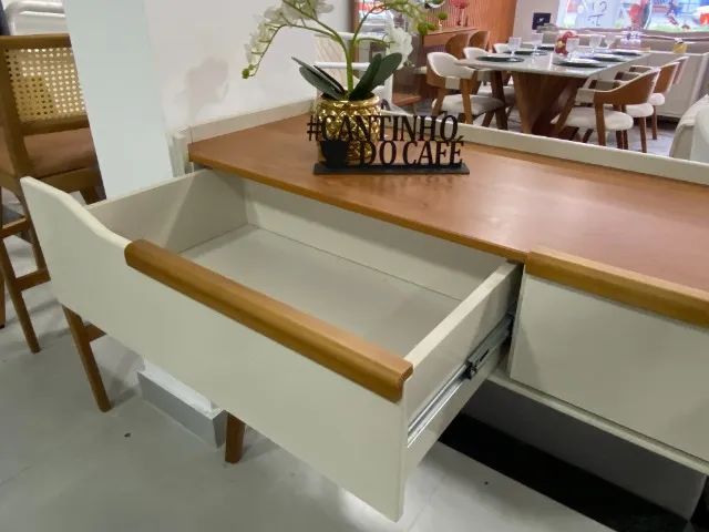 Aparador em Madeira Maciça - Oferta Imperdível de Mostruário! - Foto 2