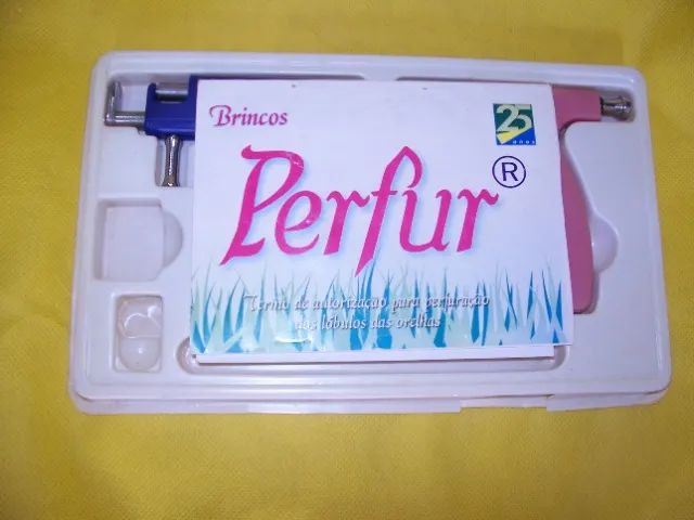 Furador de orelha marca Perfur - Foto 3