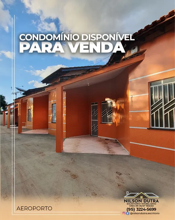 Condomínio com 4 apartamentos disponível para venda no bairro Aeroporto