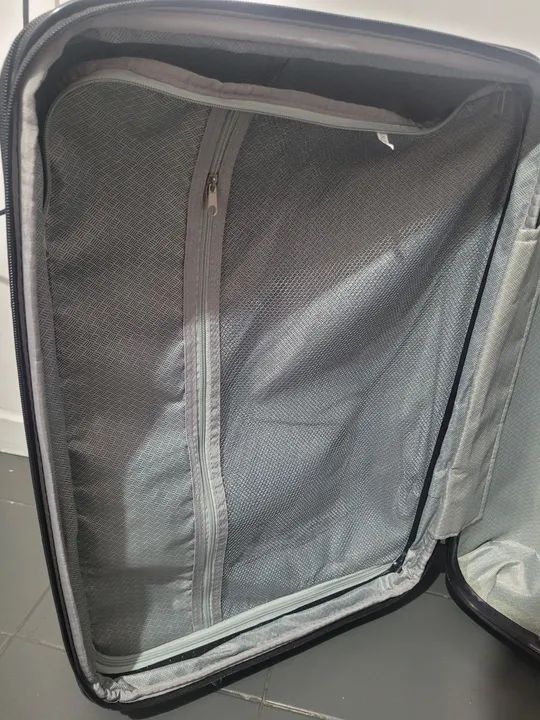 Mala de Viagem Preta Grande - Nova  - Foto 3