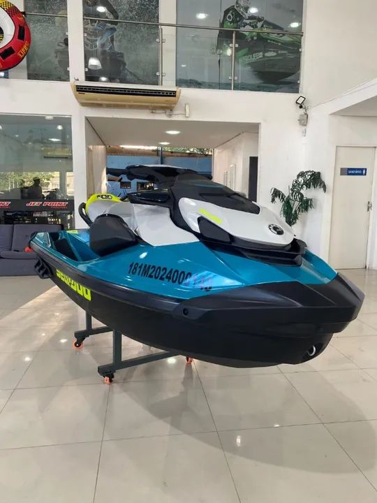 JET SKI SEA DOO GTi 170 SE 2024, Com Som, Só 36 Horas, Troco/Parcelo 36x - Foto 11