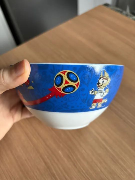Tigela bowl Fifa World Cup Russia 2018 - Foto 2