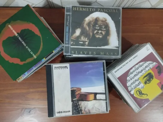 CD Diversos (Nacionais Instrumental)