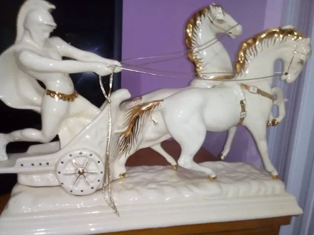 Escultura Biga Egipcia