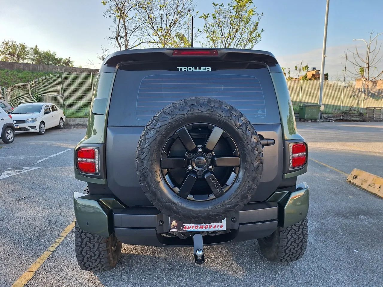 Troller T-4 Novo Muito Bonito aceito carro ou moto maior ou menor valor - Foto 3