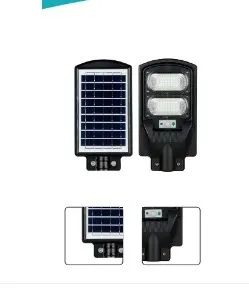 Luminária Solar Publica  100w integrada