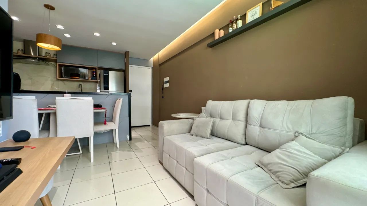 Excelente oportunidade apartamento 3 dormitórios e projetado com 63 m² | Joquei - Fortalez - Foto 2