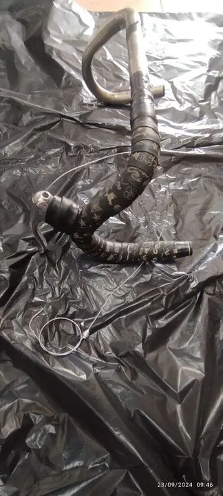 Guidão Caloi e Monark 10 com manete  - Foto 2