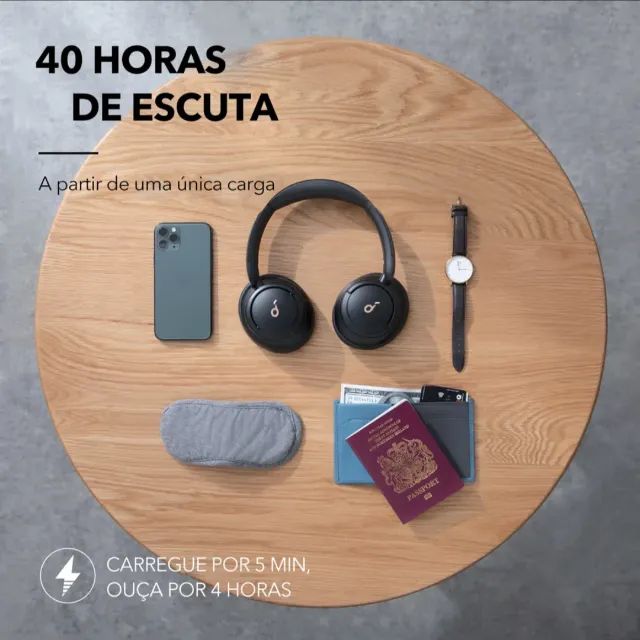 Fone de Ouvido Headset Anker Soundcore Life Q30 [Novo][Lacrado] - Foto 4