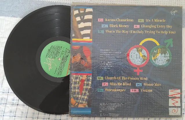 Vinil - Fulugilo CD7 - Culture Club - Foto 2