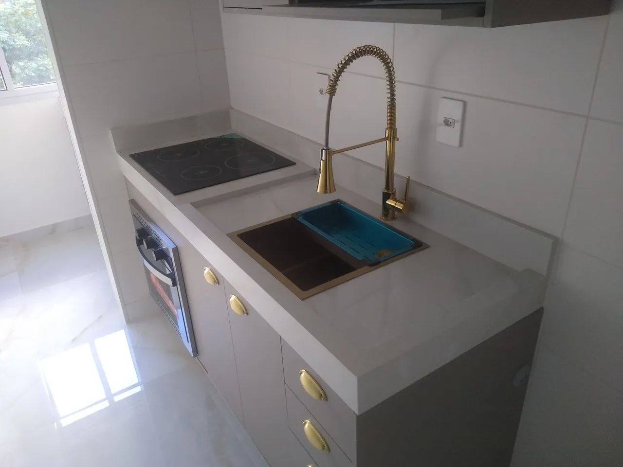 Pia em porcelanato  - Foto 5