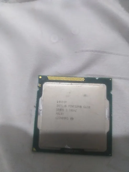 Processador Intel Pentium G630 LGA-1155 2.70GHZ