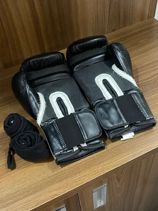Everlast training kit, com luva e bandagem. - Foto 6