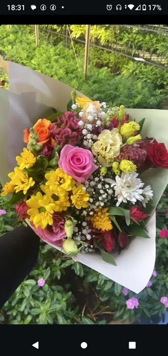 Buquê de flores de corte - Foto 5