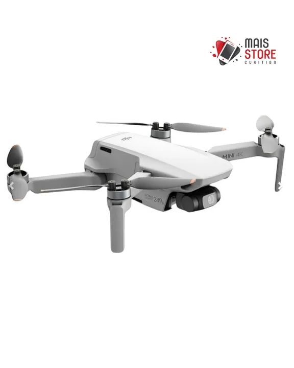 Drone Dji Mini 4K Standart (GL)  (Novo/Lacrado) - Foto 3