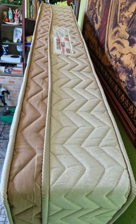 Colchão Eco linho paropas. Oportunidade! - Foto 4