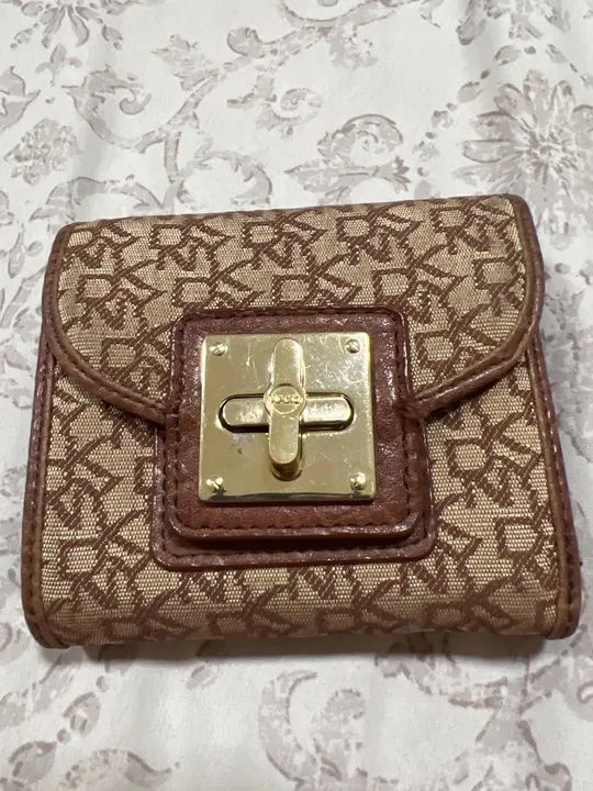 Carteira DKNY Marrom
