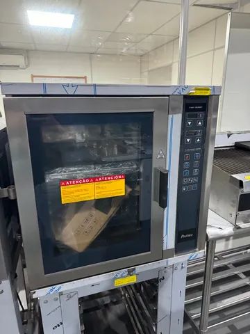 Forno combinado cmax 6 gourmet prática elétrico 