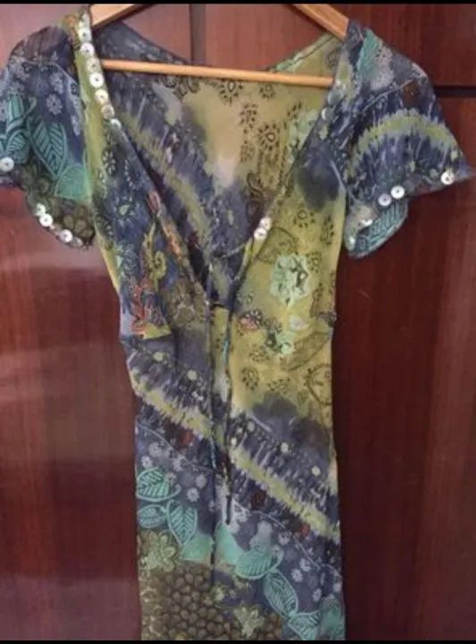 Vestido MIDI forrado Pactus TAM. P - Foto 2