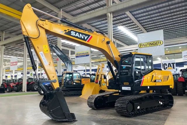 Escavadeira Sany SY215C - Foto 6