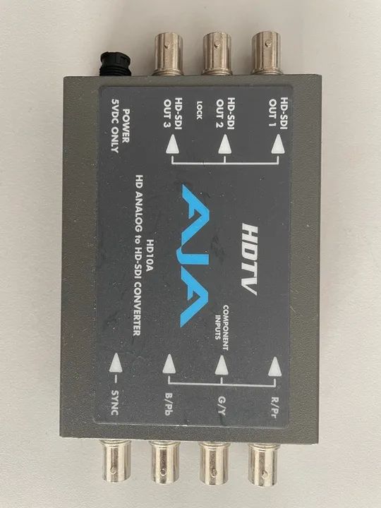 AJA HD10A - HD analógico para HD SDI