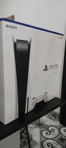 Playstation 5 novo 