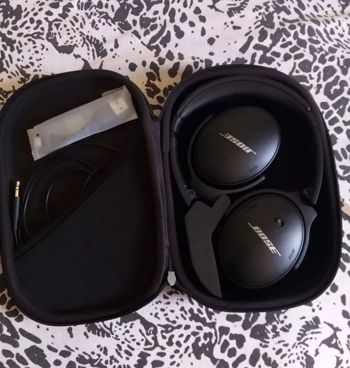Bose quietcomfort 45 qc45 cancelamento de ruído  - Foto 2