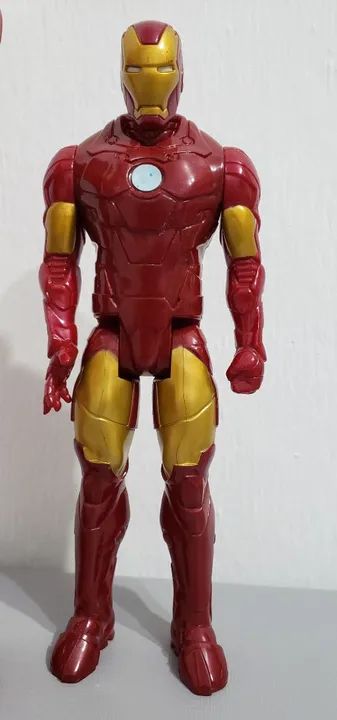 Boneco homem de ferro raro ler descrição  - Foto 2
