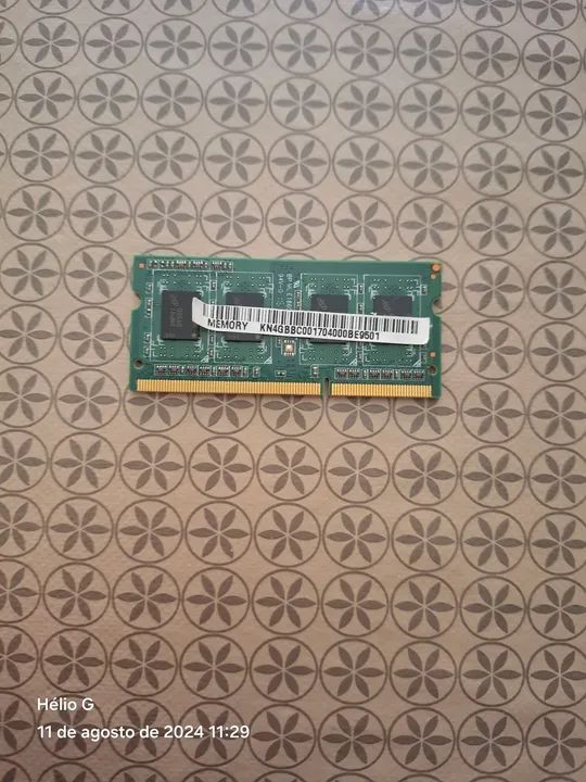 Memória RAM Adata 4GB - Foto 2