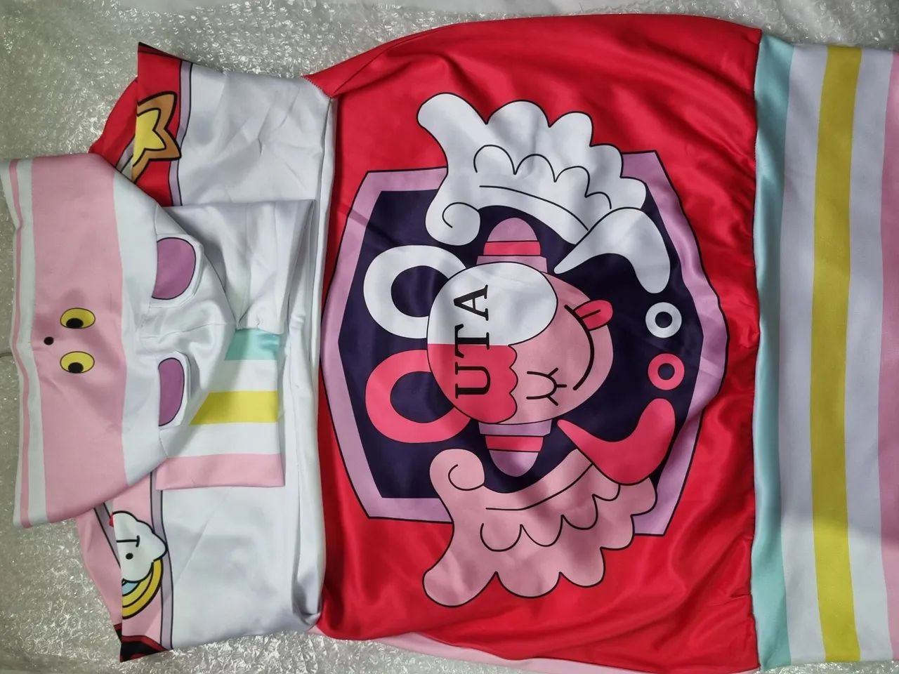 Blusa cosplay da Uta de one piece red - Foto 3