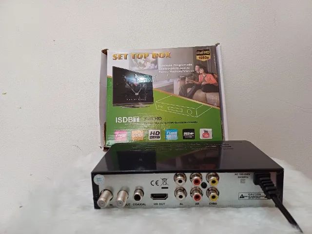 Set top box Conversor Digital Terrestre - Foto 2
