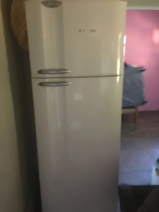 Geladeira Branca Usada