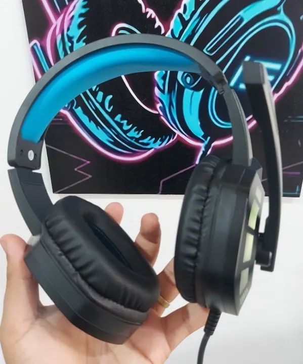 Headset Gamer com LED - PS4 / XBox One e PC - Foto 4