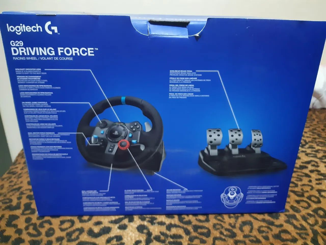 Volante Logitech G29 - Foto 6