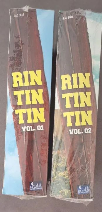 Box Rin-Tin-Tin volumes 1 e 2 - Foto 3