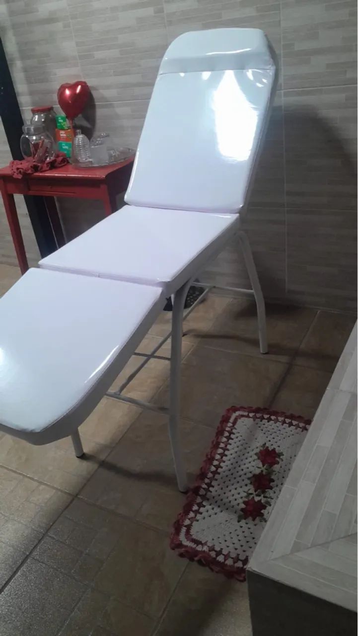Maca para massagem e depilações semi nova  - Foto 3