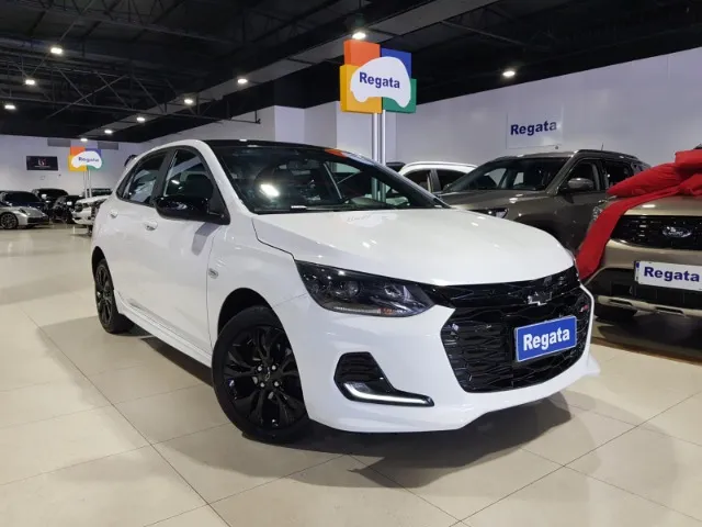 Chevrolet Onix RS 2022 Turbo Automático Baixa Km