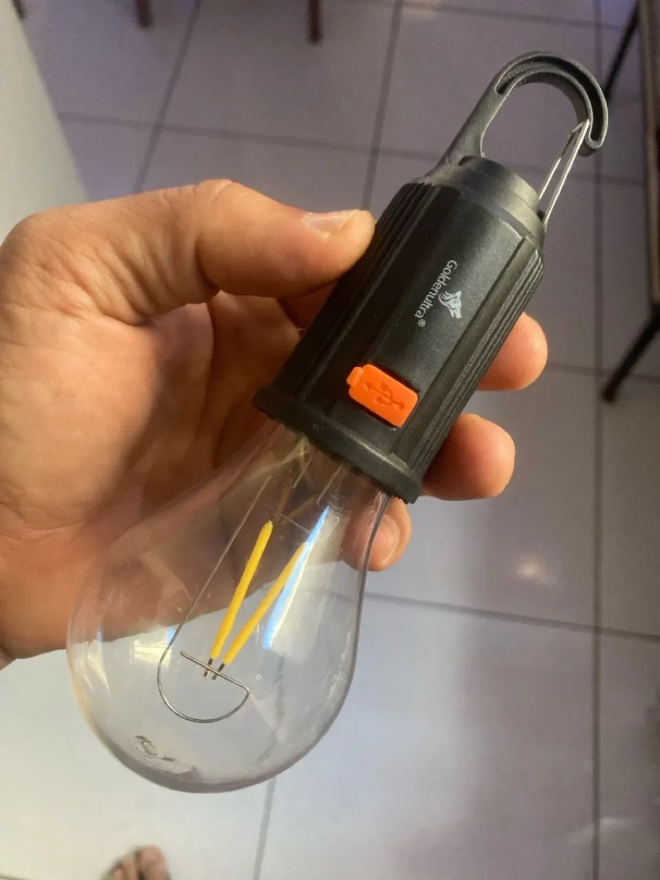 Lanterna LED para Camping - Goldenultra