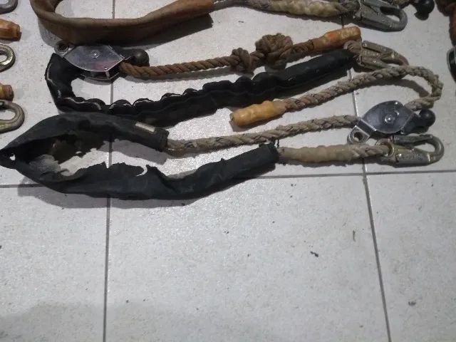 Talabarte de Posicionamento Usado (Aceito Cartões) - Foto 3