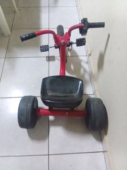Tricycle infantil antigo - Foto 2