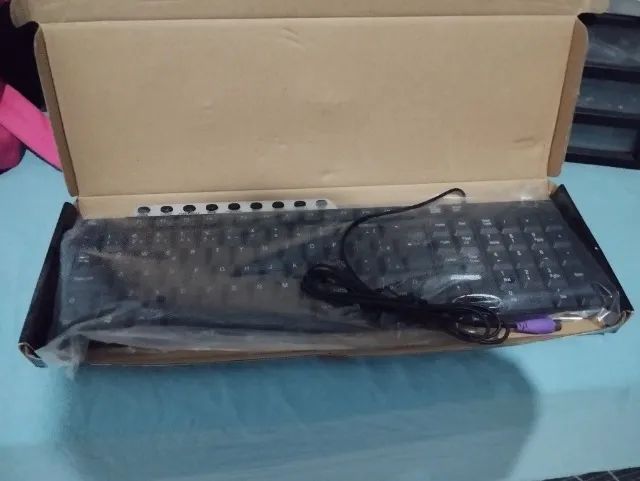 teclado maxprint ps/2