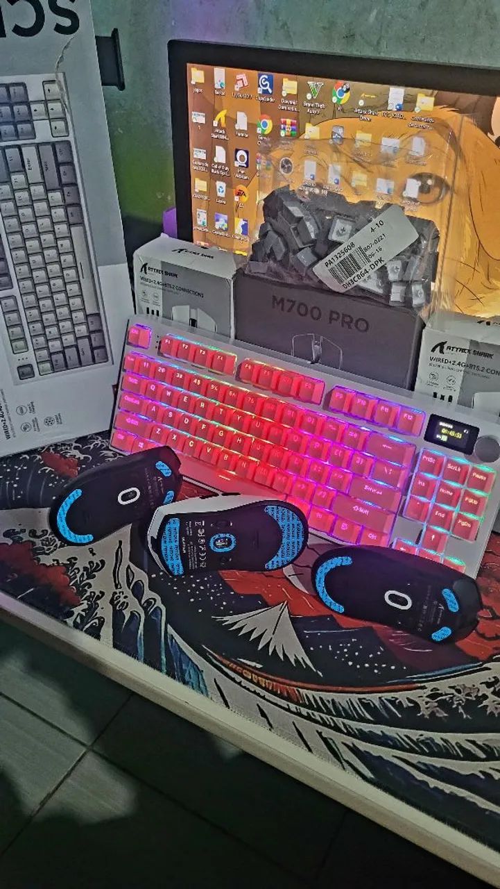 Vendo TECLADOS E MOUSES!!! - Foto 5