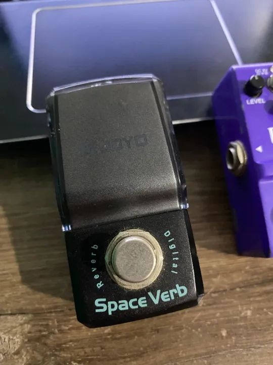 Kit de Pedais, Overdrive, Delay e Reverb - Foto 5