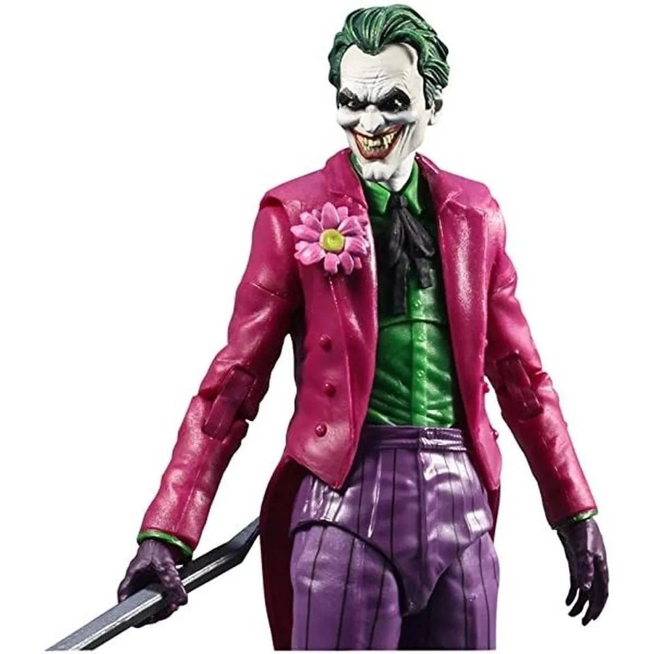 Action Figure DC Multiverse The Joker The Clown - Foto 3