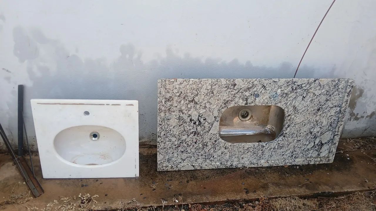 Pia de granito  nova nunca usada