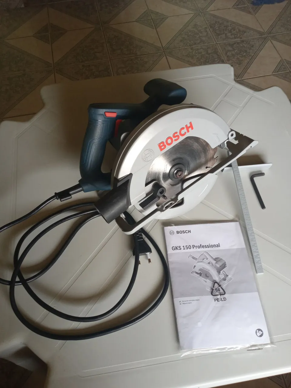 Serra Circular Bosch GKS 150 Professional