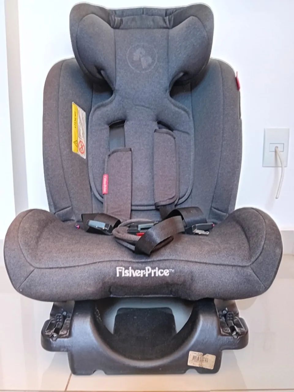 Cadeira infantil Fisher Price Isofix