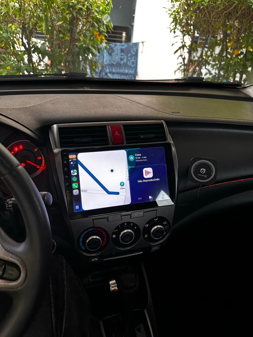 Multimídia Honda city  - Foto 4